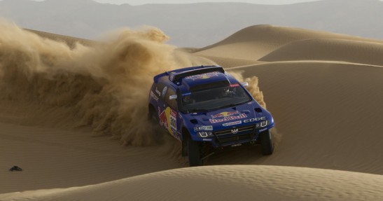 Volkswagen Race Touareg 3